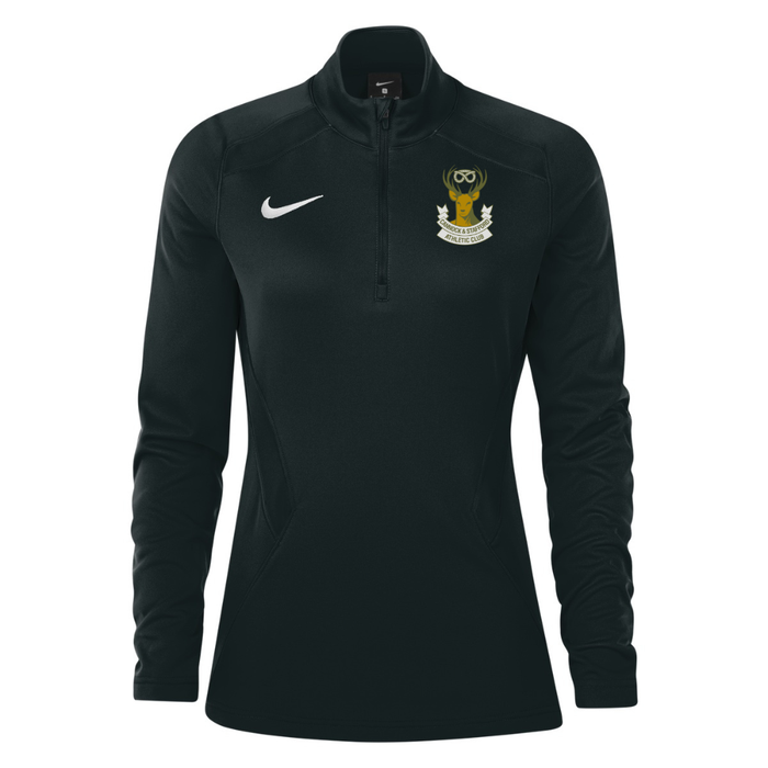 Cannock & Stafford Athletic Club - Women's 1/4 Zip Midlayer