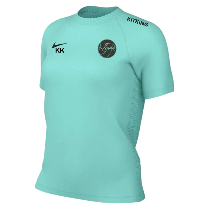 Simply Netball 2026 Women's Hyper Turq Training Shirt