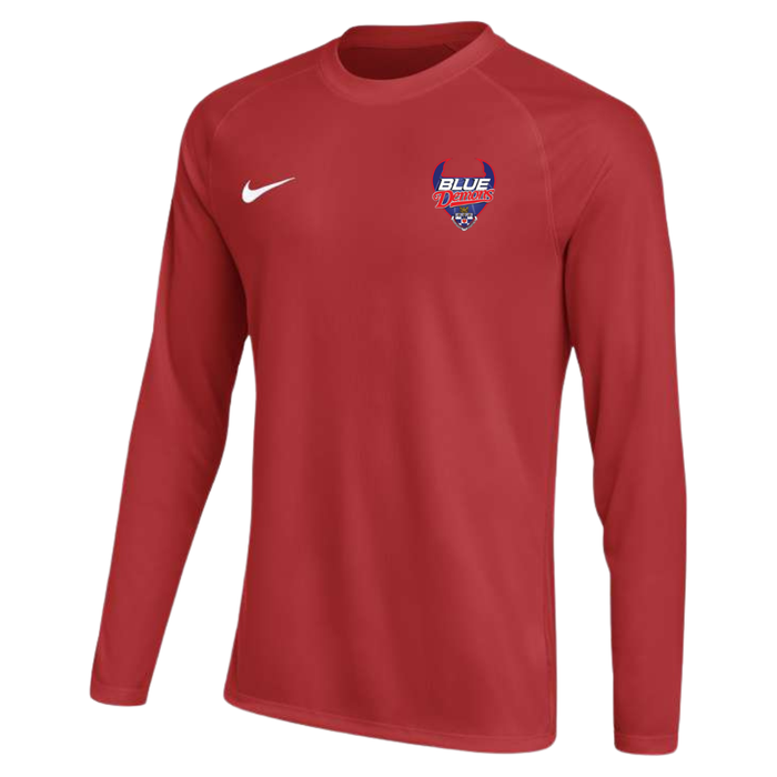 UCCD Red Nike LS Shooting Shirt
