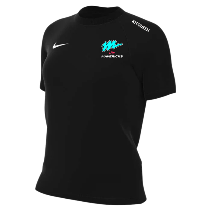 LDNM 2027 WOMENS Black Short Sleeve Training Shirt