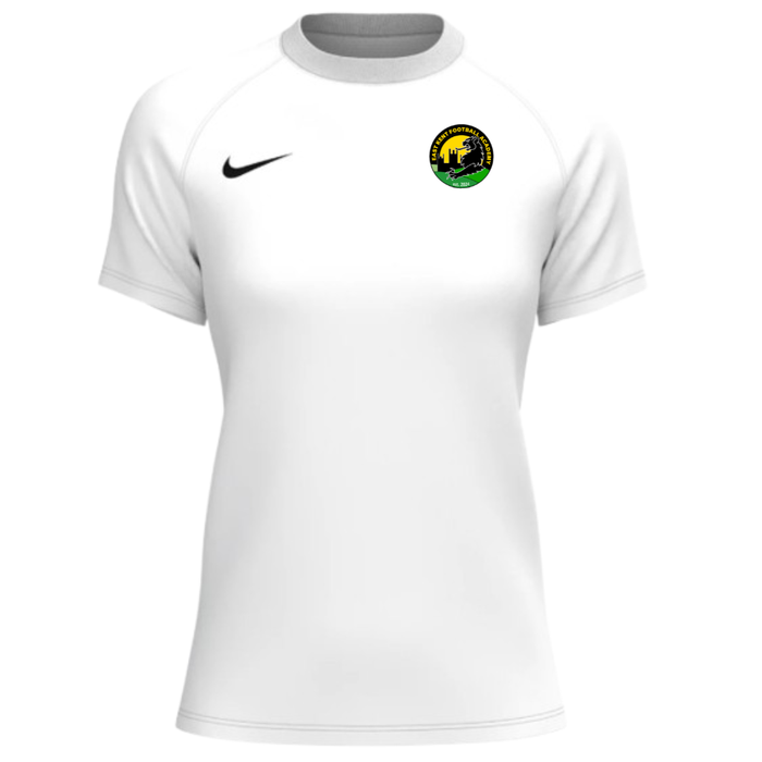East Kent Football Academy Women's White Shirt 2026