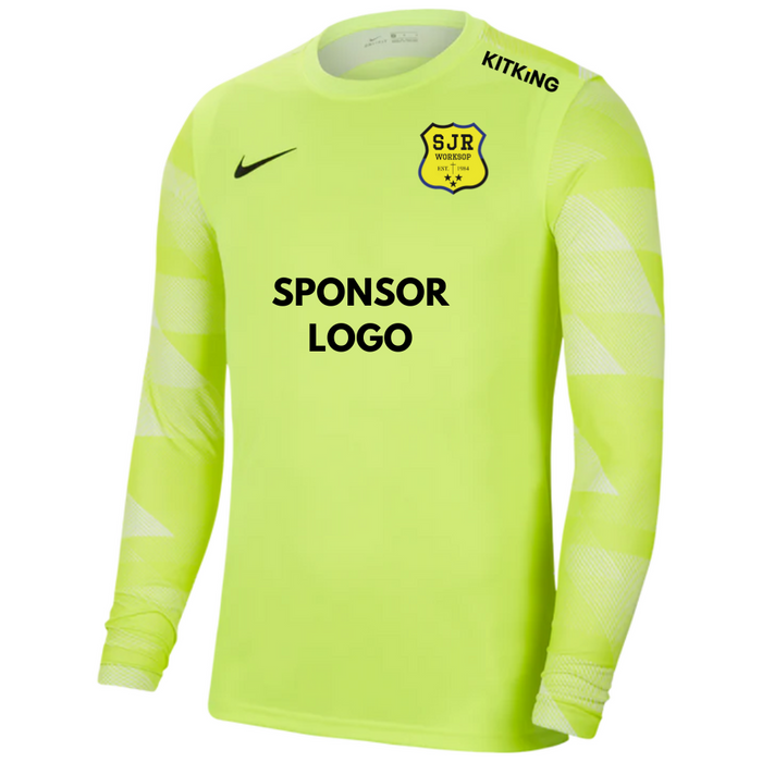 SJR Worksop Goalkeeper Jersey - Volt