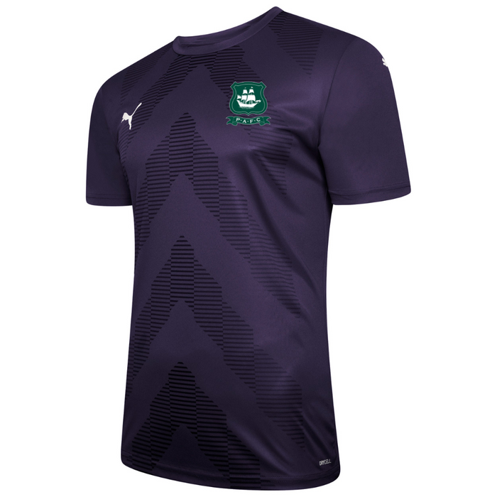 PACT - Player Pathway Navy Goalkeeper Shirt (Short Sleeve)