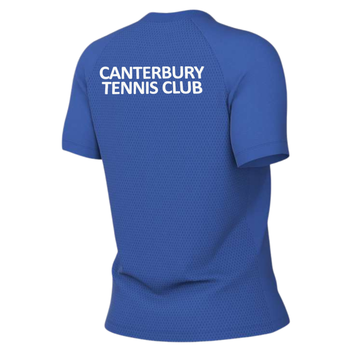 Canterbury Tennis Royal Blue Women's Shirt