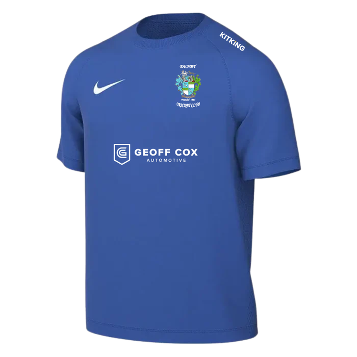 Denby CC Coloured Park VIII Playing Shirt