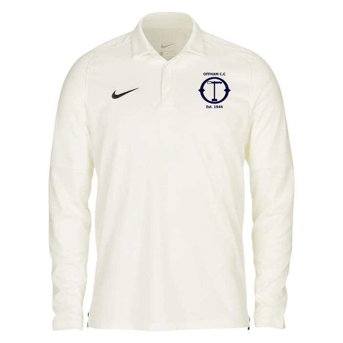 Offham CC Cricket Long Sleeve Polo