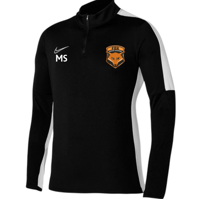 Fox Soccer Academy Training 1/4 Zip Top