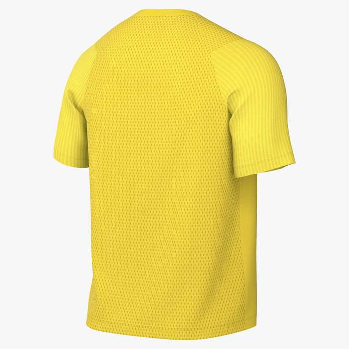 Nike Dri-Fit Academy II Short Sleeve Shirt in tour yellow/yellow strike