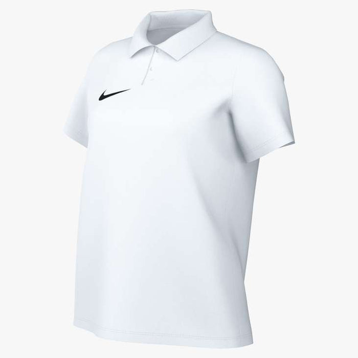 Nike Park 26 Women's Short Sleeve Polo Shirt in white