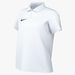 Nike Park 26 Women's Short Sleeve Polo Shirt in white