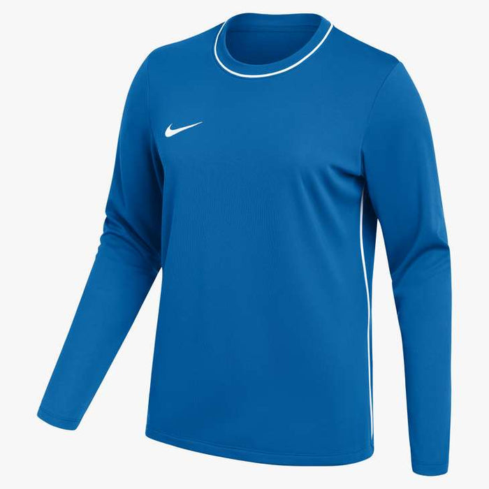 Nike Dri-Fit Park 26 Women's Long Sleeve Shirt in royal blue