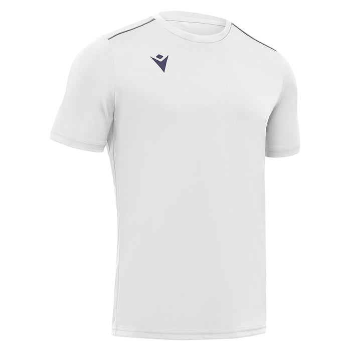Macron Rigel Hero Short Sleeve Shirt in white