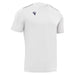 Macron Rigel Hero Short Sleeve Shirt in white