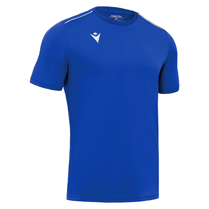 Macron Rigel Hero Short Sleeve Shirt in blue