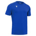 Macron Rigel Hero Short Sleeve Shirt in blue