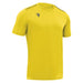 Macron Rigel Hero Short Sleeve Shirt in yellow