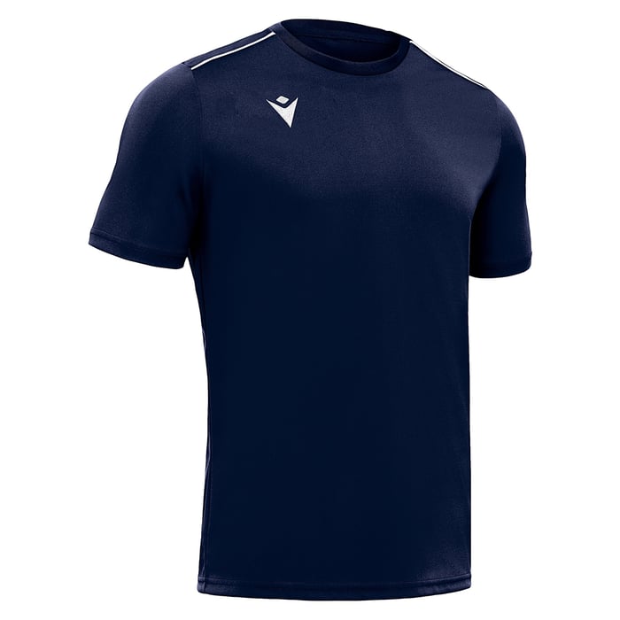 Macron Rigel Hero Short Sleeve Shirt in navy
