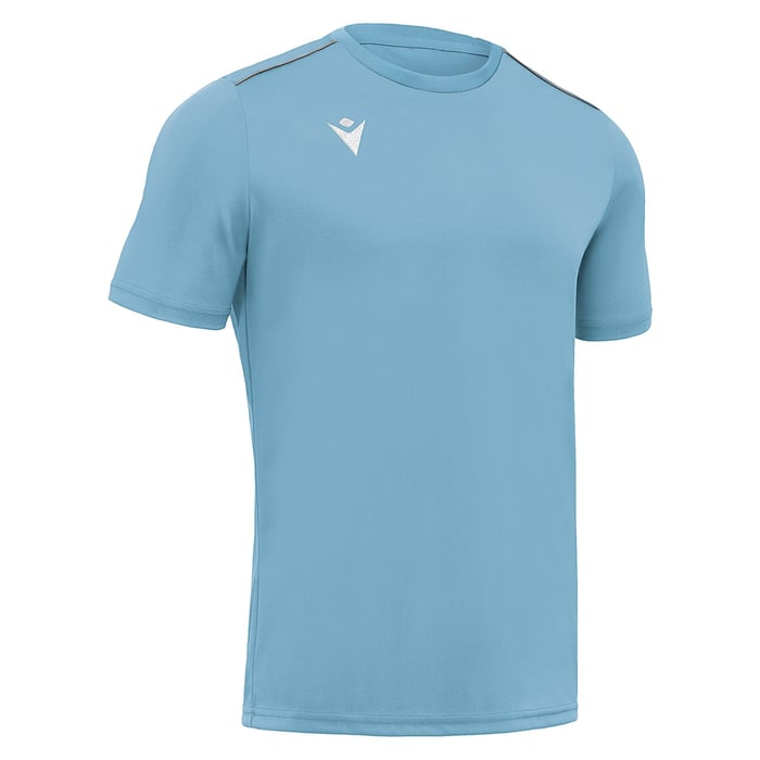 Macron Rigel Hero Short Sleeve Shirt in sky blue
