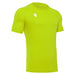 Macron Rigel Hero Short Sleeve Shirt in yellow