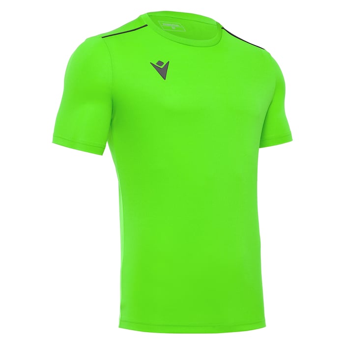 Macron Rigel Hero Short Sleeve Shirt in green