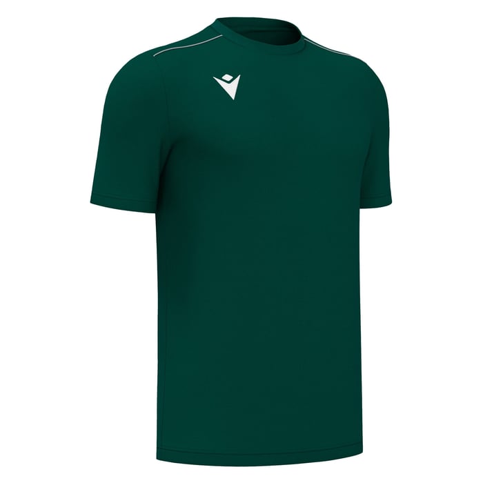 Macron Rigel Hero Short Sleeve Shirt in green