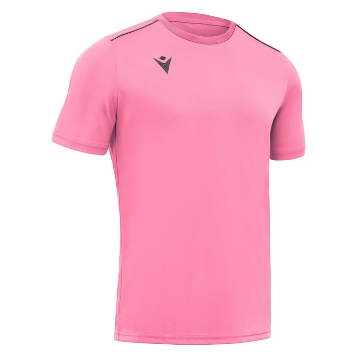 Macron Rigel Hero Short Sleeve Shirt in pink