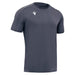 Macron Rigel Hero Short Sleeve Shirt in grey