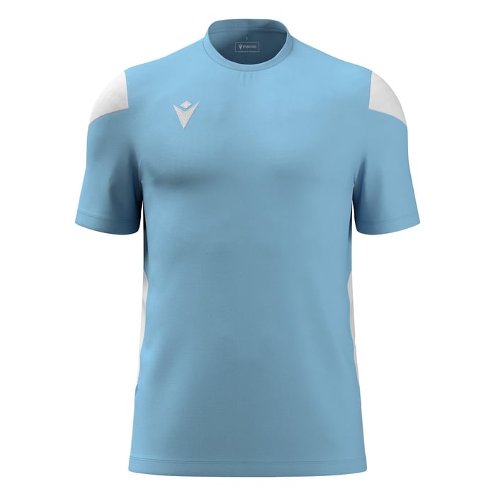 Macron Polis Short Sleeve Shirt in sky blue