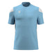 Macron Polis Short Sleeve Shirt in sky blue