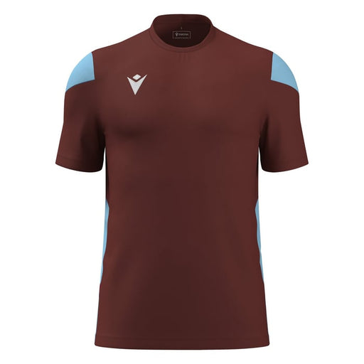 Macron Polis Short Sleeve Shirt in cardinal