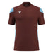 Macron Polis Short Sleeve Shirt in cardinal
