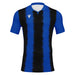 Macron Miram Short Sleeve Shirt in blue and black