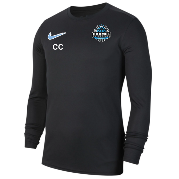 Carmel College Basketball Long Sleeve Training Shirt