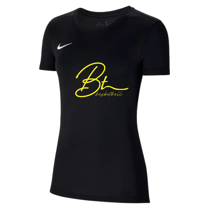 Bedford Thunder Black Large Graphic Women's Tee
