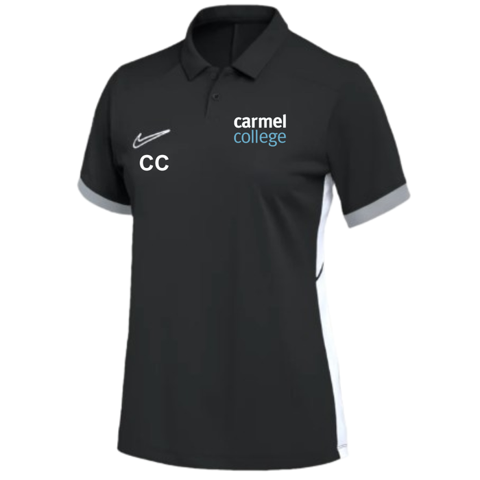 CC Women's Staff Polo - Black