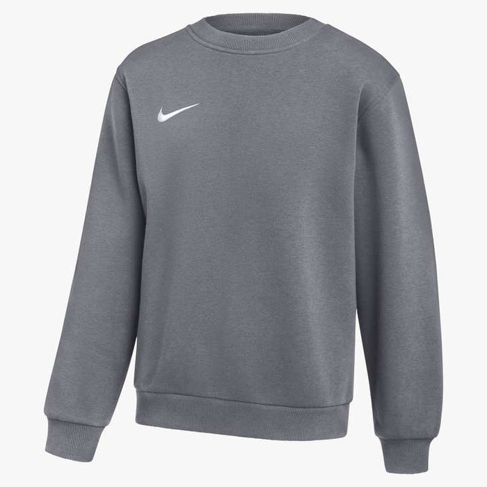 Nike Park 26 Fleece Crew Sweater in charcoal heather