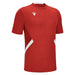 Macron Shedir Short Sleeve Shirt in red