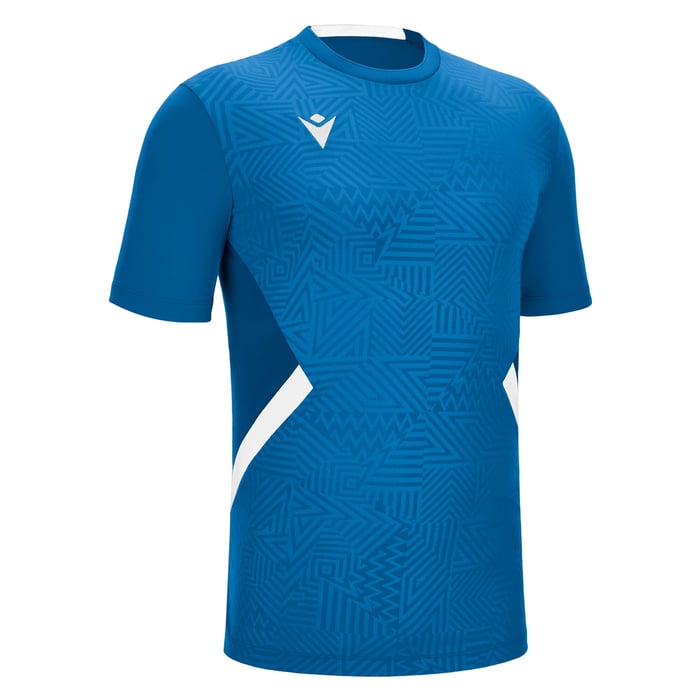 Macron Shedir Short Sleeve Shirt in blue