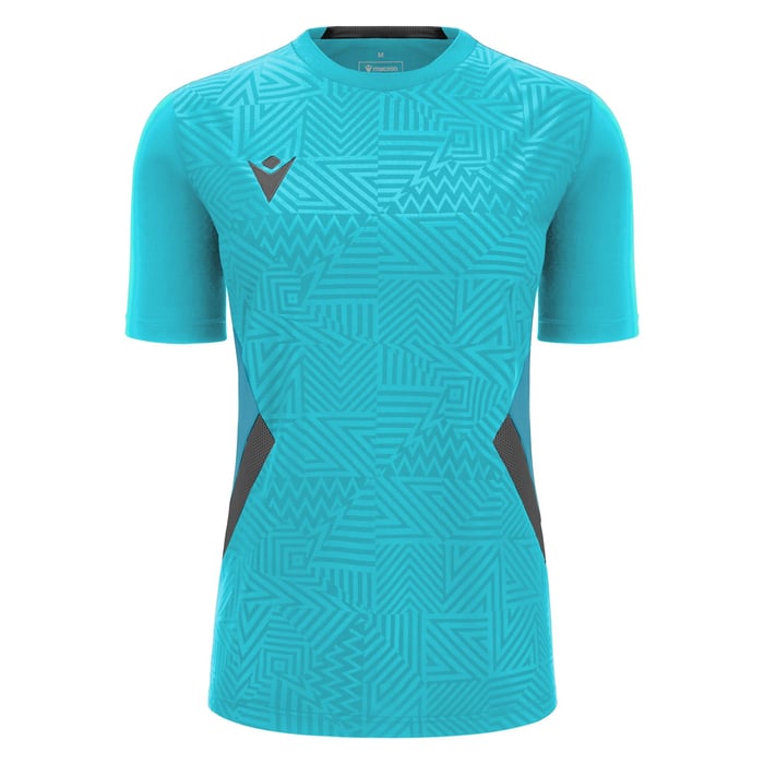 Macron Skat Women's Short Sleeve Shirt in blue