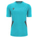 Macron Skat Women's Short Sleeve Shirt in blue