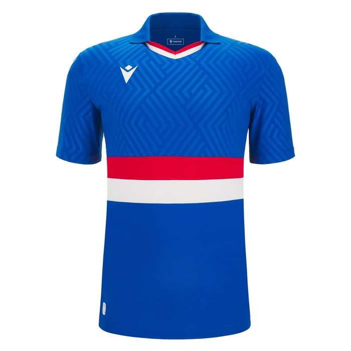 Macron Charon Eco Short Sleeve Shirt in blue