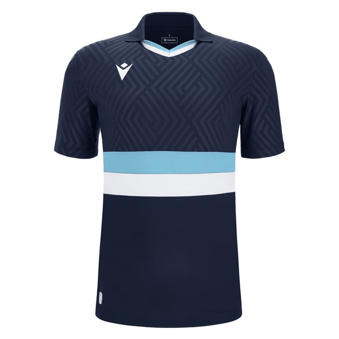 Macron Charon Eco Short Sleeve Shirt in blue
