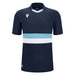 Macron Charon Eco Short Sleeve Shirt in blue