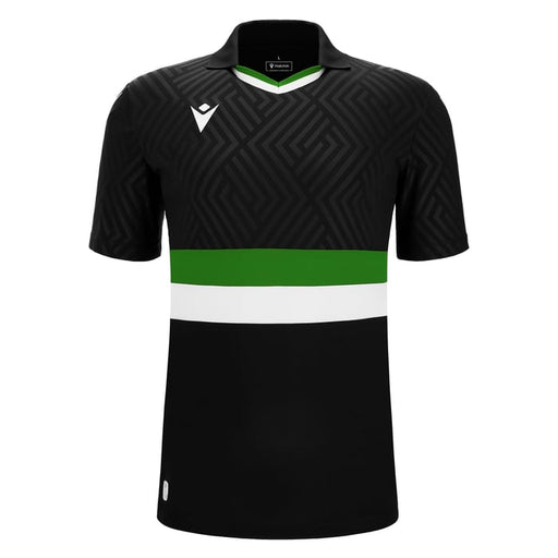 Macron Charon Eco Short Sleeve Shirt.  in black