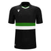 Macron Charon Eco Short Sleeve Shirt.  in black