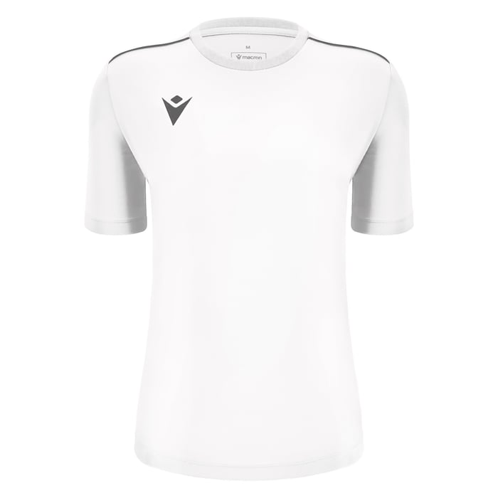 Macron Ariel Women's Short Sleeve Shirt in white