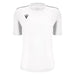 Macron Ariel Women's Short Sleeve Shirt in white