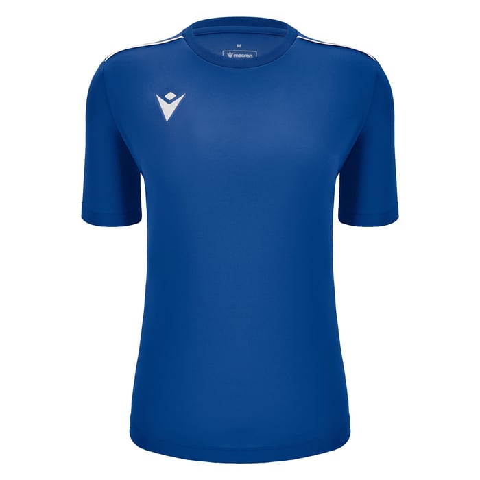 Macron Ariel Women's Short Sleeve Shirt in blue