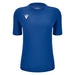 Macron Ariel Women's Short Sleeve Shirt in blue