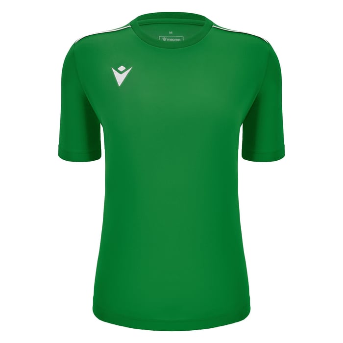 Macron Ariel Women's Short Sleeve Shirt in green